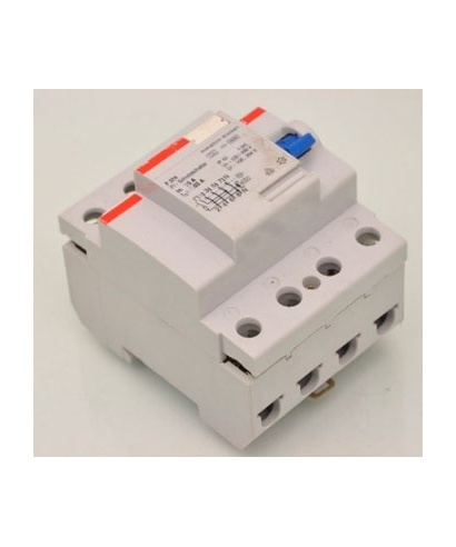 DIFERENCIAL F374-40/0.03 ABB 40A 220V 4P 3302830 *