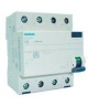 DIFERENCIAL 5SV4646-0 63A SIEMENS 4P 300MA 400V