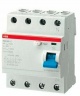 DIFERENCIAL F204 AC-80/0.03 ABB 80A 220V 4P 2CSF204001R1800 *