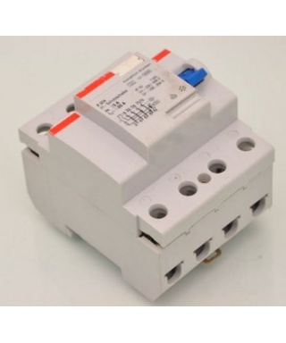 DIFERENCIAL F664 -80/0.03 ABB 220V 4P GH F664 0002 R2620*