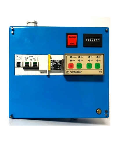 EQUIPO DE PROTECCION WRRT-2 DIFERENCIAL Y MAGNETOTERMICA CON REAME AUTOMATICO MARCA CIRCUTOR