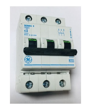 MAGNETOTERMICO TRIPOLAR 2 A GE SERIE 6000 621228 GENERAL ELECTRIC