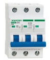 MAGNETOTERMICO TRIPOLAR 32 AMP WE-9085 WERDEN