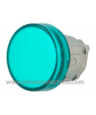 CABEZA CONTROL VERDE TELEMECANIQUE  ZB4BV03