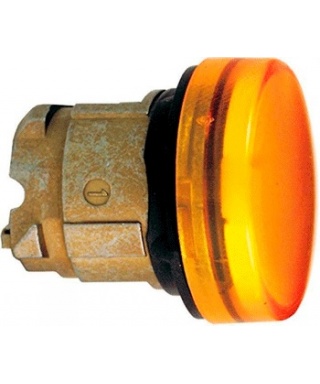CABEZA CONTROL AMBAR TELEMECANIQUE  ZB4BV05