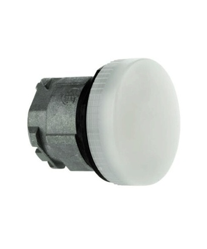 CABEZA CONTROL BLANCO TELEMECANIQUE  ZB4BV01