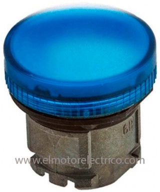 CABEZA CONTROL AZUL TELEMECANIQUE ZB2BV06