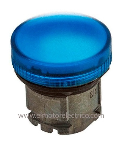 CABEZA CONTROL AZUL TELEMECANIQUE ZB2BV06