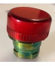 CABEZA CONTROL ROJO TELEMECANICA  ZB4BV04
