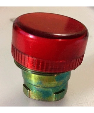 CABEZA CONTROL ROJO TELEMECANICA  ZB4BV04