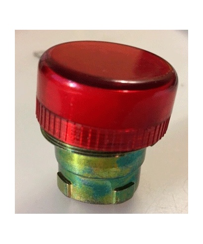 CABEZA CONTROL ROJO TELEMECANICA  ZB4BV04