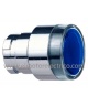 CABEZA CONTROL PULSADOR AZUL TELEMECANICA  ZB2-BW36