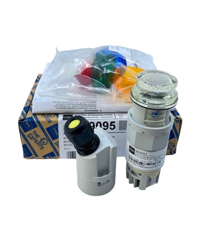PILOTO LUZ LED  LAMPARA 8013/311 PARA MONTAJE EN PANELES DE LA MARCA STAHL VARIOS COLORES 