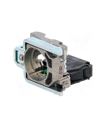 CUERPO PILOTOS TELEMECANICA BLOQUE DE CONTACTOS 3-4 /ZB4-BZ101 ABRAZADERA ATORNILLABLE  6A 600V