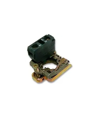 CUERPO PILOTOS TELEMECANICA BLOQUE DE CONTACTOS 1-2 /ZB4-BZ102 ABRAZADERA ATORNILLABLE  6A 600V