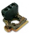 CUERPO PILOTOS TELEMECANICA BLOQUE DE CONTACTOS 1-2 /ZB4-BZ102 ABRAZADERA ATORNILLABLE  6A 600V