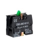 CUERPO ZB2BZ101 CON CONTACTO AUXILIAR ZB2-BE101 3-4 NO VERDE ABIERTO TELEMECANIQUE