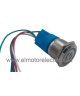 INTERRUPTOR BOTON CON CABLE DE METAL 12V 
