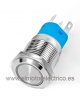 INTERRUPTOR BOTON SIN CABLE DE METAL 12V 