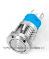 INTERRUPTOR BOTON SIN CABLE DE METAL 12V 