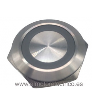 MINI INTERRUPTOR DE PULSADOR 12-24V DE METAL IMPERMEABLE 