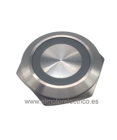MINI INTERRUPTOR DE PULSADOR 12-24V DE METAL IMPERMEABLE 