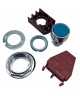 PULSADOR AZUL P3CPNLG+P9B11VN Y CONTACTO AUXILIAR GEE