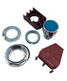 PULSADOR AZUL P3CPNLG+P9B11VN Y CONTACTO AUXILIAR GEE