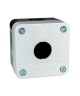 CAJA 1 ELEMENTO GRIS VACIA