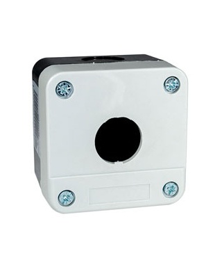 CAJA 1 ELEMENTO GRIS VACIA