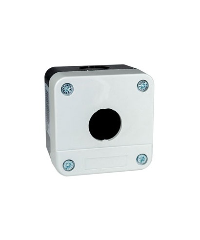 CAJA 1 ELEMENTO GRIS VACIA