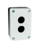 CAJA 2 ELEMENTOS GRIS VACIA