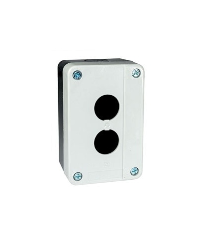 CAJA 2 ELEMENTOS GRIS VACIA