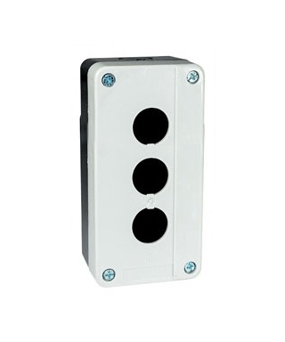 CAJA 3 ELEMENTOS GRIS VACIA