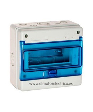 CAJA MAGNETOTERMICOS SUPERFICIE 4 ELEMENTOS IP65 SOLERA