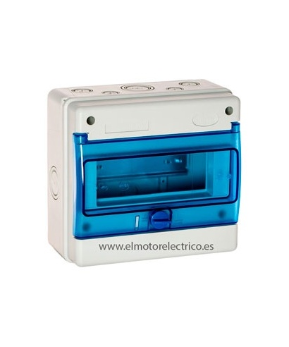 CAJA MAGNETOTERMICOS SUPERFICIE 4 ELEMENTOS IP65 SOLERA