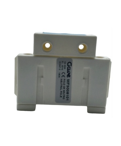 POLO NEUTRO 25-40A CALIBRE 1 PARA INTERRUPTOR M5 600V  GAVE