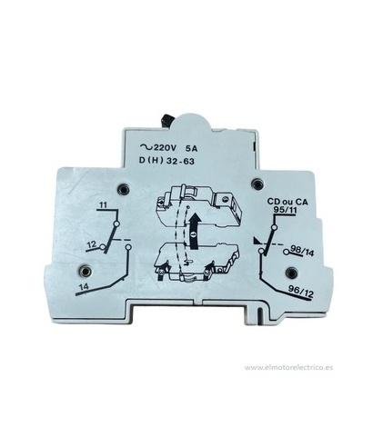 CONTACTO AUXILIAR 220V-5A D(H) 32-63
