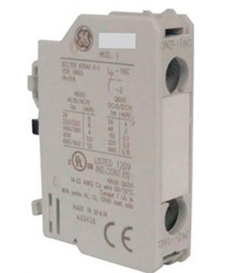 CONTACTO AUXILIAR GE BCLF01 GE 1-2 NC GENERAL ELECTRIC.