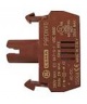 CONTACTO AUXILIAR GE P9PDNV0 1-2 BLOQUE LAMPARA 187020  LAMPARA GENERAL ELECTRIC