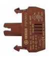 CONTACTO AUXILIAR GE P9PDNV0 1-2 BLOQUE LAMPARA 187020  LAMPARA GENERAL ELECTRIC