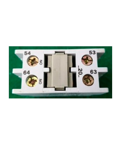 CONTACTO AUXILIAR GE P9B01VN 1-2 NC GENERAL ELECTRIC