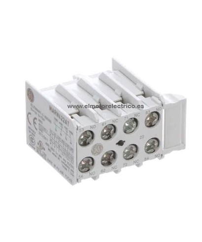 CONTACTO AUXILIAR GE MARN422AT 2NO-2NC 100989 GENERAL ELECTRIC.