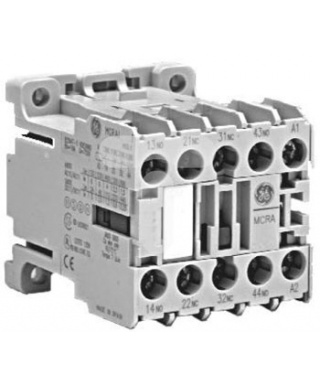 CONTACTOR MINI MCRA022AT6 2NO+2NC REF.102060 230V GE