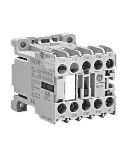 CONTACTOR MINI MCRA022AT6 2NO+2NC REF.102060 230V GE