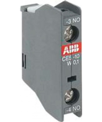 CONTACTO AUXILIAR ABB 1SBN010015R1001 CE5-01D0,1 NC 1-2.