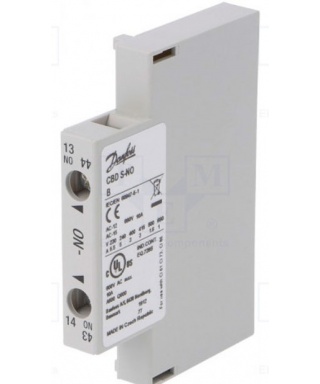 CONTACTO AUXILIAR DANFOSS CBD S-NO 037H3067.