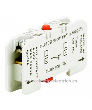 CONTACTO AUXILIAR DANFOSS CB-NC 037H0112.