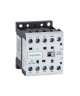 CONTACTOR MINI AC 3P 12 A 24 V 