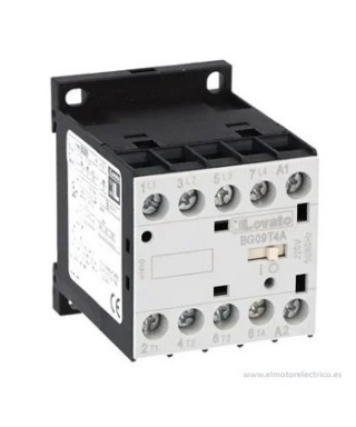 CONTACTOR MINI.9A.11 BG09 10A 230 LOVATO